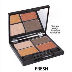 Zuii organic eyeshadow palette